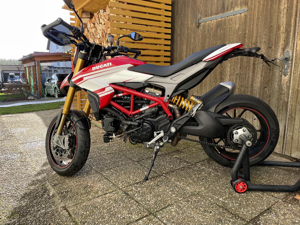 Motorrad verkaufen Ducati Hypermotard 939 SP Ankauf